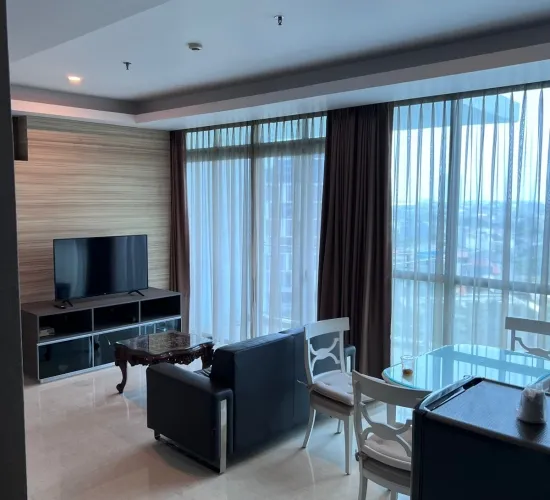 The Windsor Puri Indah tower 1,  2 kamar tidur