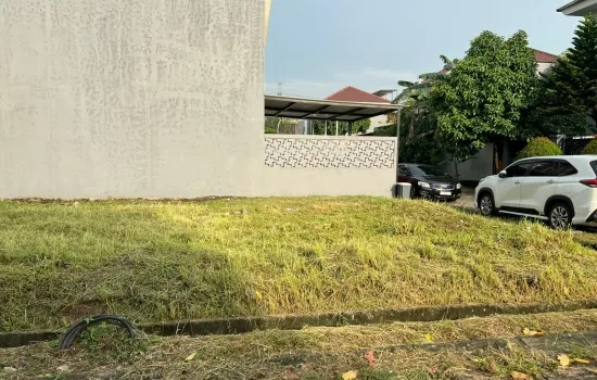 Dijual tanah kav hoek strategis Clematis Metland  Tangerang