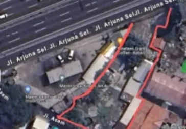 Tanah lokasi strategis dijakarta barat
