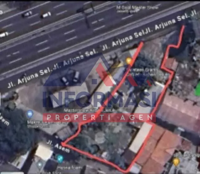 Tanah lokasi strategis dijakarta barat