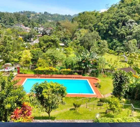 Villa Mega Mendung Cocok untuk Training Center