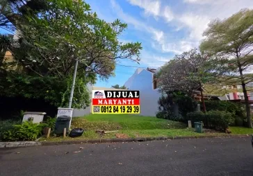 Kavling Puri Indah blok K cluster top, luas 324 m² utara