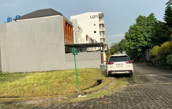 Dijual tanah kav hoek strategis Clematis Metland  Tangerang