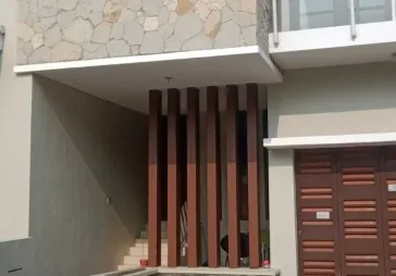 Rumah nyaman dan asri