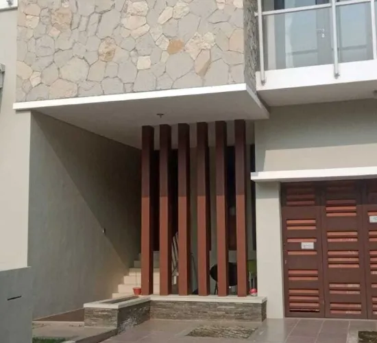 Rumah nyaman dan asri