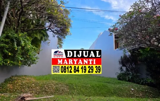 Kavling Puri Indah blok K cluster top, luas 324 m² utara