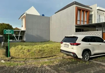 Dijual tanah kav hoek strategis Clematis Metland  Tangerang