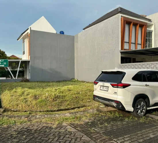 Dijual tanah kav hoek strategis Clematis Metland  Tangerang
