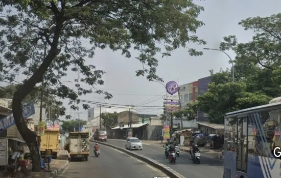 Ciledug Raya depan Azko. Kavling 1400 m2. Harga NJOP. Ramai