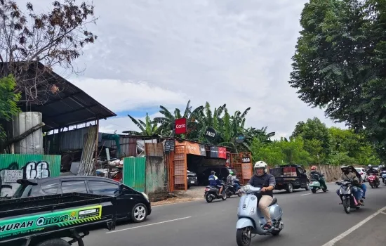 Ruko jalan KH. Hasyim Ashari,Tangerang