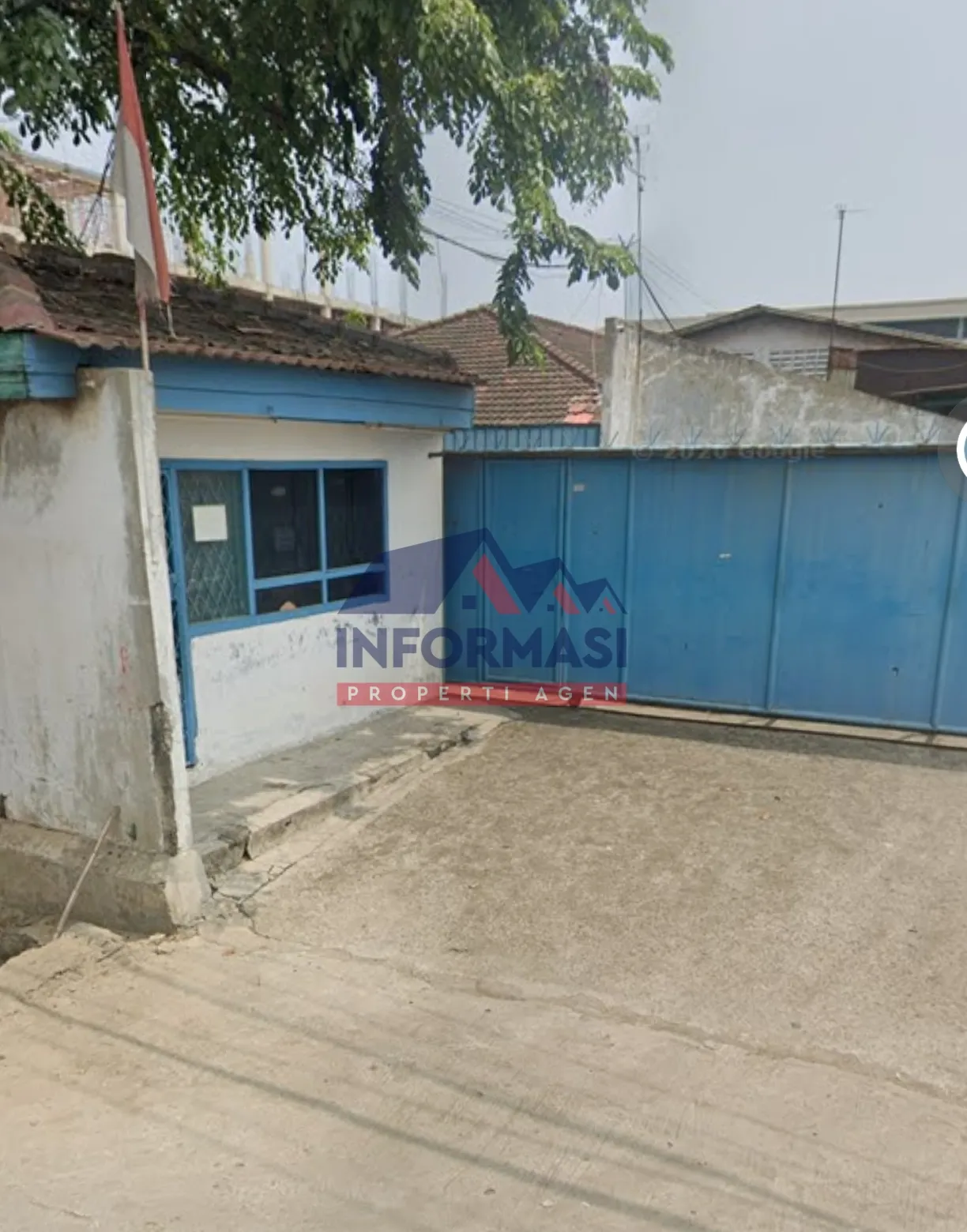 Kapuk LT 5705m2 LB 4594m2 Lokasi Strategis