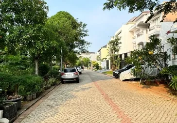 Rumah PIK lokasi strategis dan eksklusif