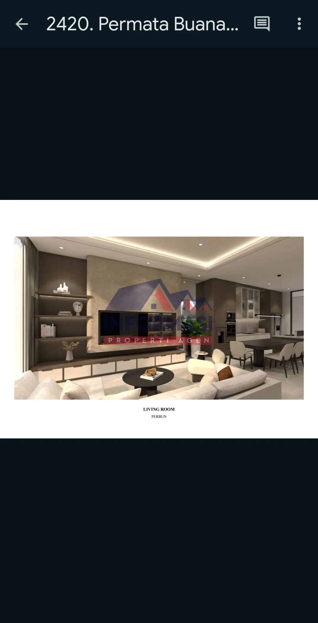 Rumah brand new Pulau damar