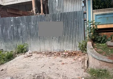 Tanah lokasi strategis
