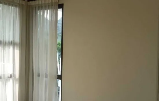 Rumah nyaman dan asri