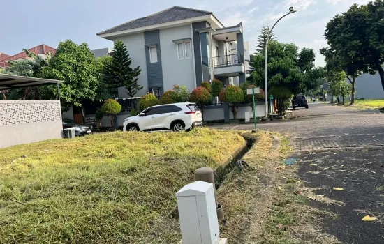 Dijual tanah kav hoek strategis Clematis Metland  Tangerang