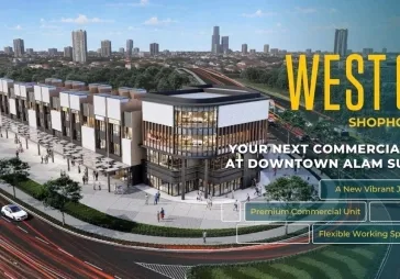 PROJECT : RUKO WEST 18 ALAM SUTERA