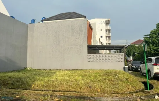 Dijual tanah kav hoek strategis Clematis Metland  Tangerang