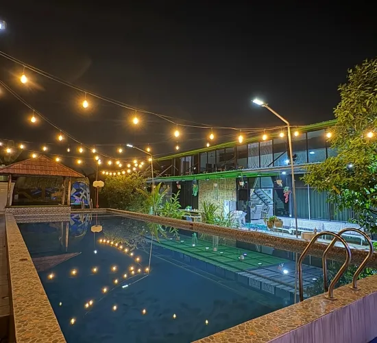 Dijual Rumah Villa Sejuk Curug Nangka Bogor