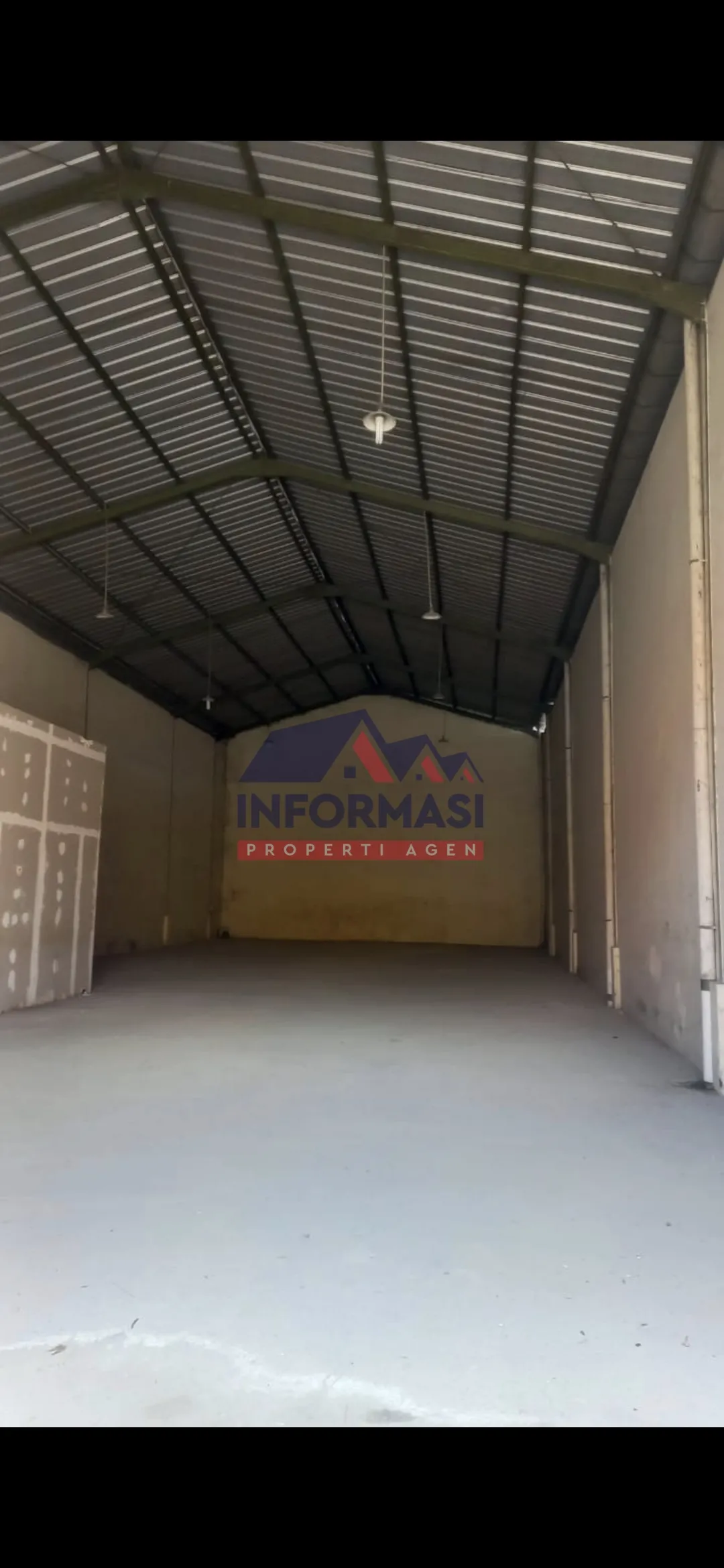 Dijual gudang tambun city 11x35 siap pakai celling tinggi