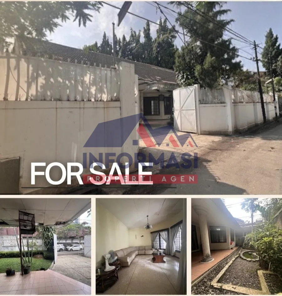 DIJUAL RUMAH TUA KEMANG (hitung tanah)