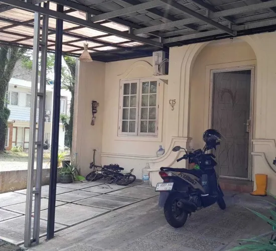 Rumah cantik mungil delatinos cluster mexicano