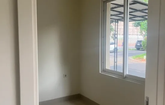 Rumah nyaman asri cluster tesla gading serpong