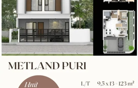 Rumah Baru 2 Lantai 4 KT 3KM