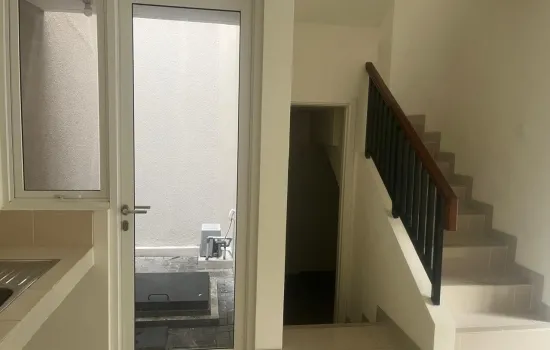 Rumah nyaman asri cluster tesla gading serpong