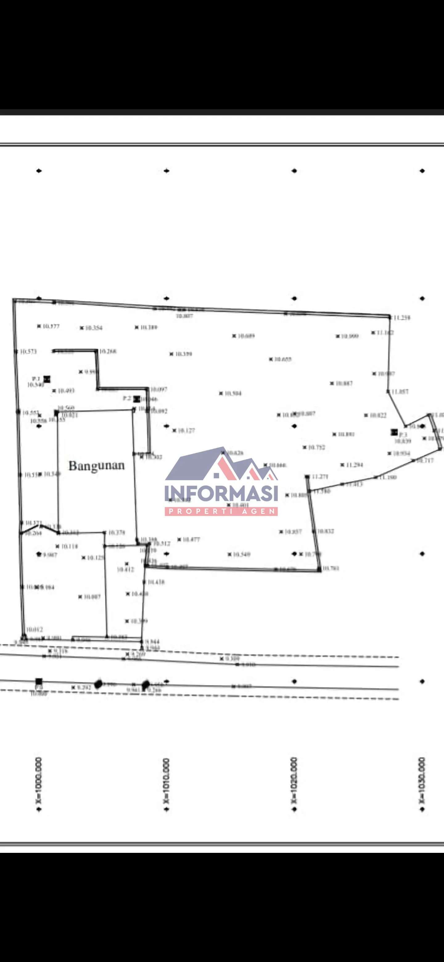 Dijual Kavling + Bangunan Tua Tanah Abang Jakarta Pusat