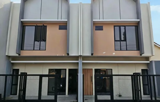 Rumah Baru 2 Lantai 4KT 3KM di Metland Puri