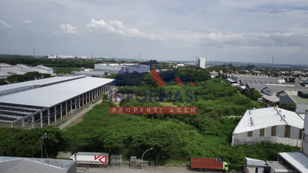 Dijual Tanah Pergudangan Cikarang