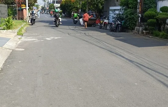 Strategis jalan besar 8 mtr