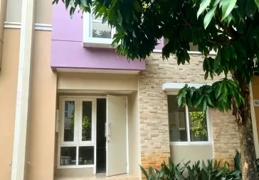 Rumah nyaman asri cluster tesla gading serpong