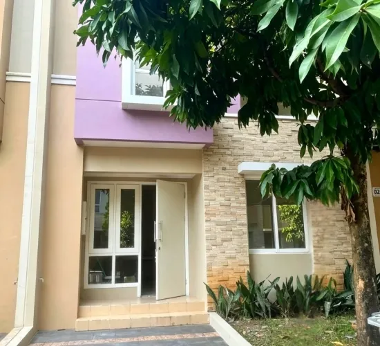 Rumah nyaman asri cluster tesla gading serpong