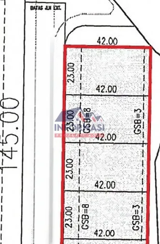 Dijual Tanah Pergudangan Cikarang