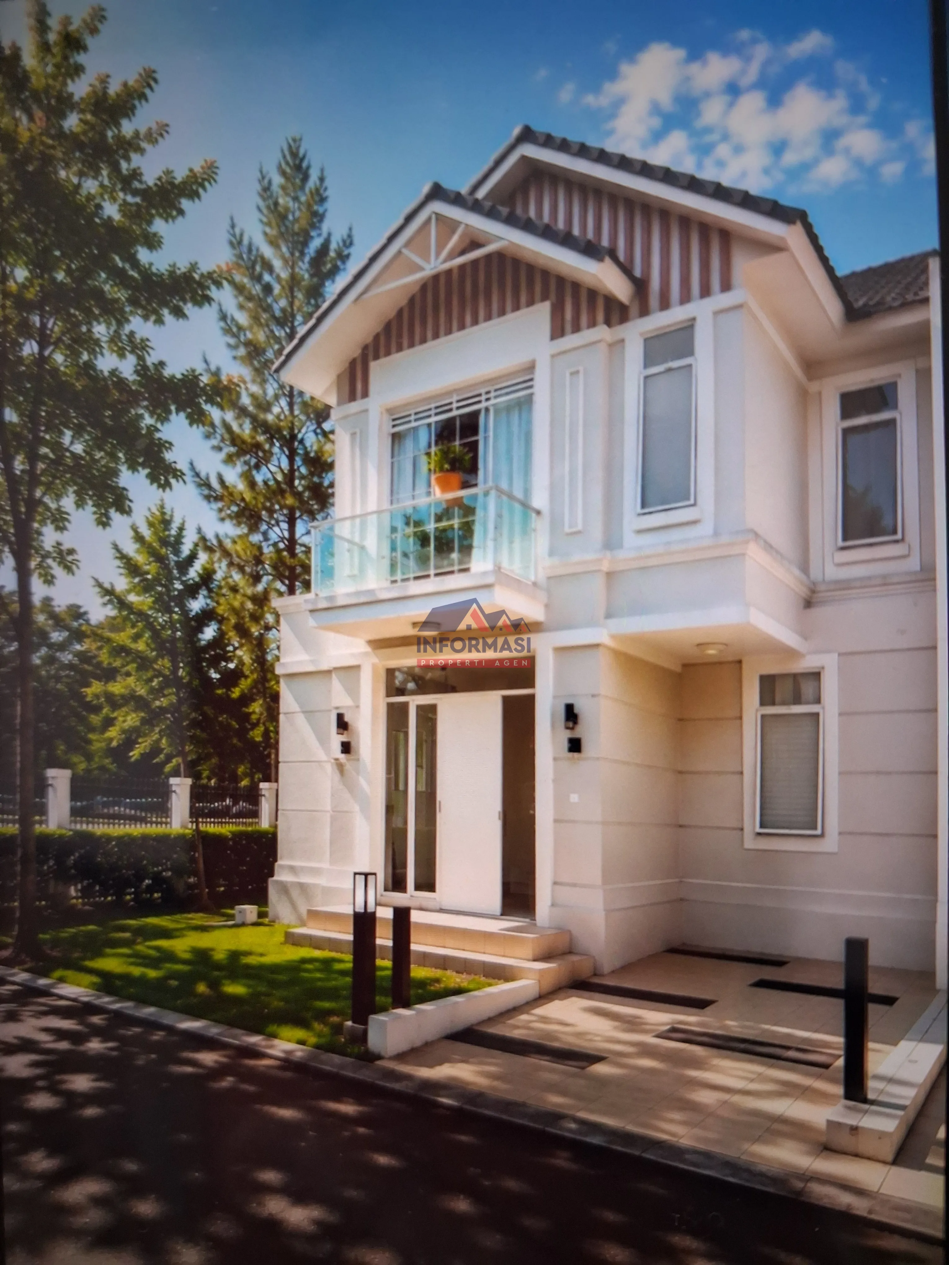 Rumah baru siap huni di Cluster Lavisa Lavon Swan City