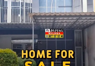 DIJUAL CEPAT - GOLDEN PALM RESIDENCE