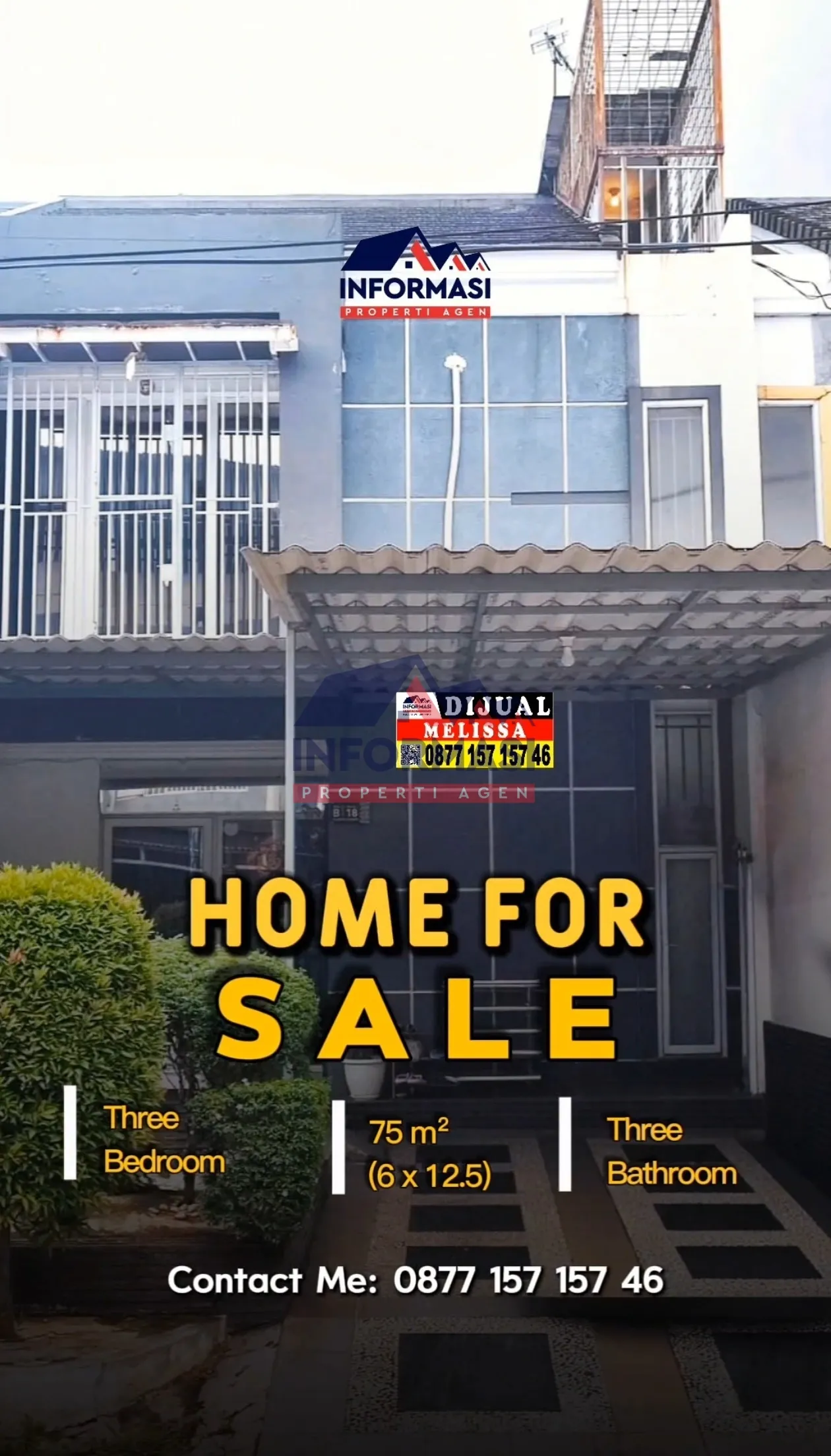 DIJUAL CEPAT - GOLDEN PALM RESIDENCE