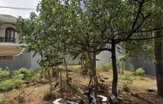 Dijual Kavling Puri Indah 16x30m Boulevard