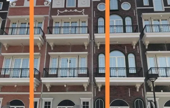 Gandeng 2 atau 1  Soho Rodeo Ebony 3 lantai