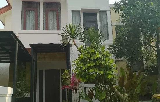 Dijual rumah di Rancamaya