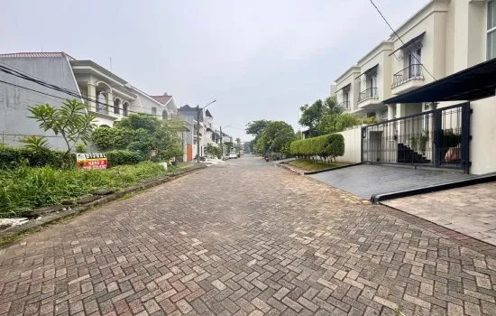 Tanah lokasi strategis
