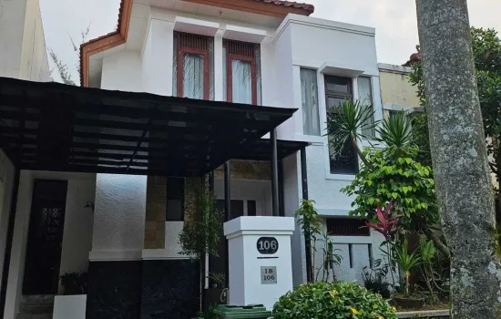 Dijual rumah di Rancamaya
