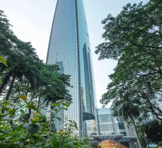 FOR RENT OFFICE SPACE at World Capital Tower