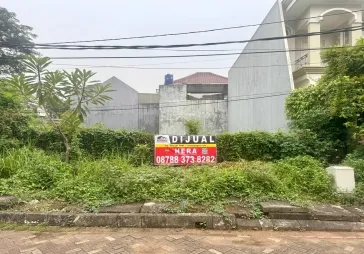 Tanah lokasi strategis