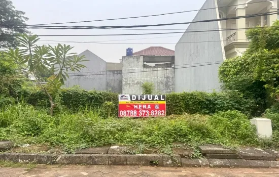 Tanah lokasi strategis
