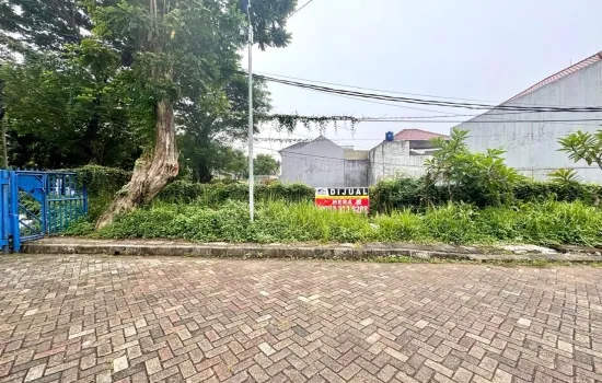 Tanah lokasi strategis