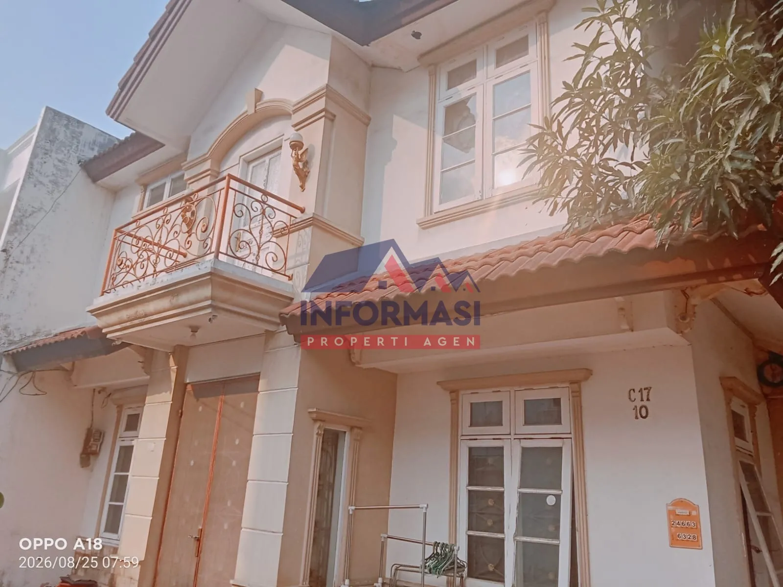 Dijual rumah di taman palem lestari, jakbar