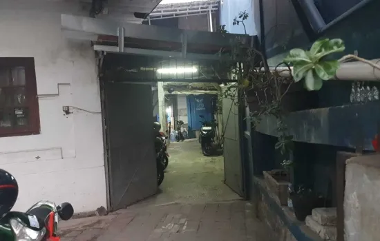 Tanah & Bangunan EX Workshop Jatibaru Tanah Abang